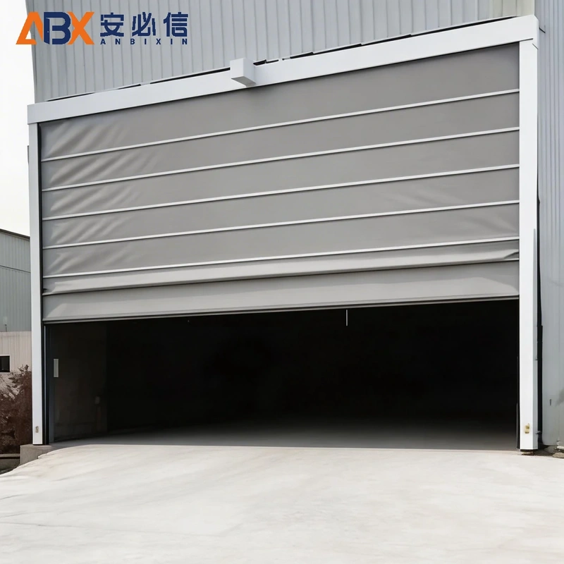 张掖市软帘堆积门