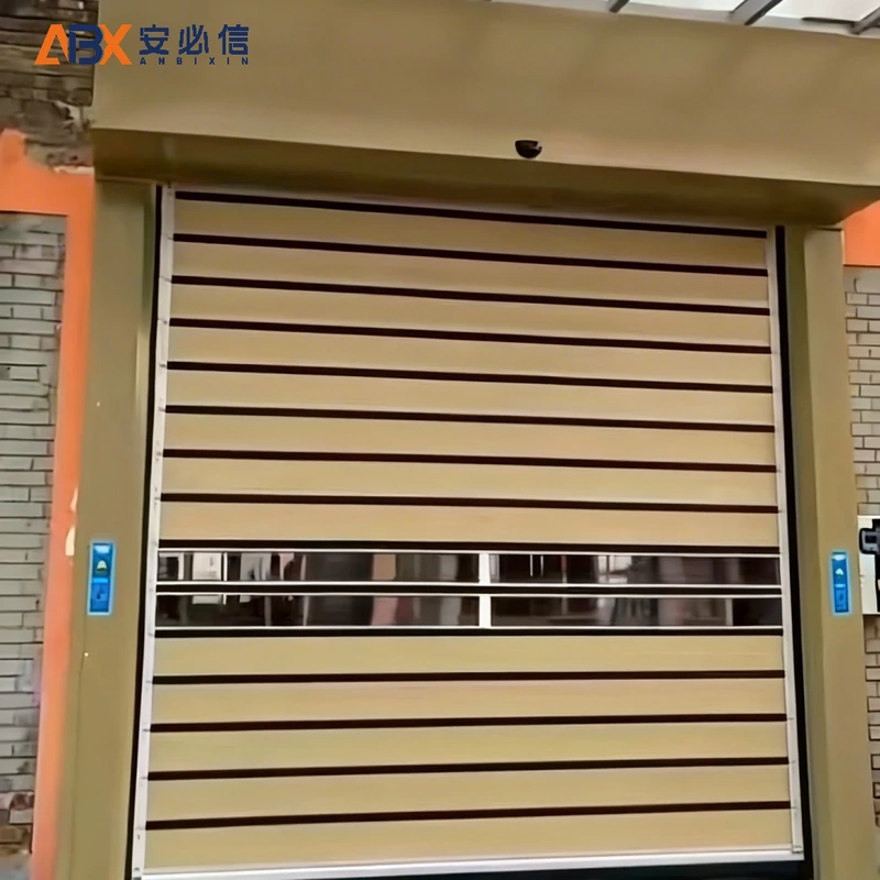 张掖市金属高速门