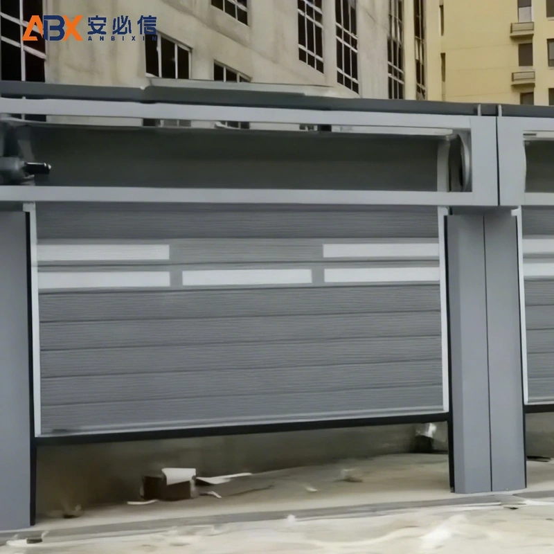 张掖市消防快速门